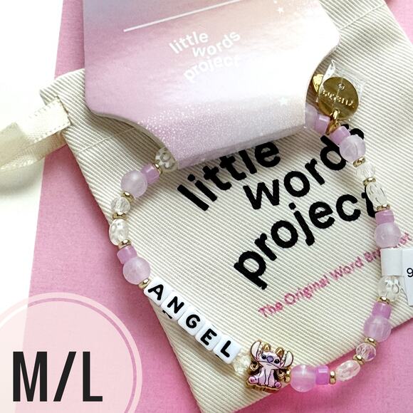 Disney Parks Angel Lilo Stitch Bracelet by Little Words Project 2025 - Picture 7 of 7